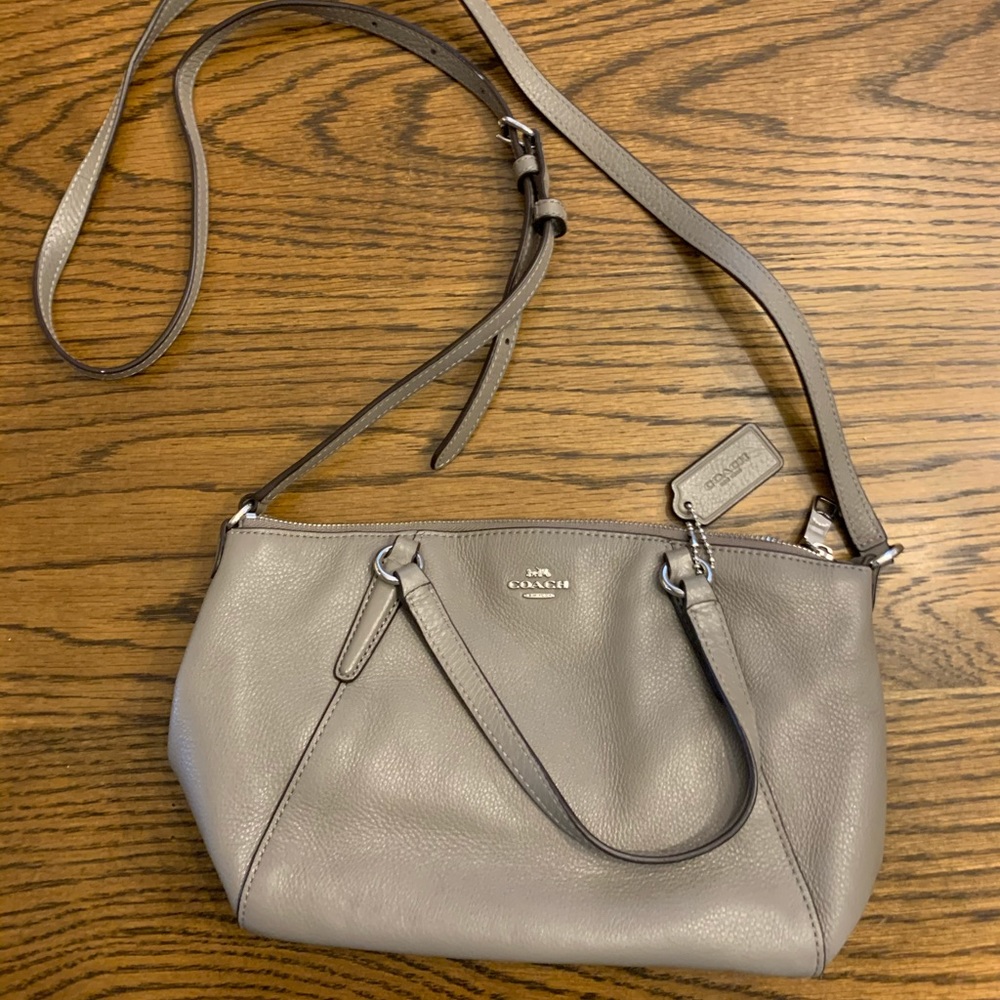 Coach Leather Crossbody